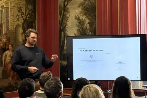 Workshop in progress, Amsterdam