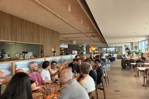 Participants together, Barcelona