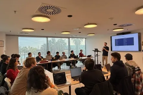 Workshop in progress