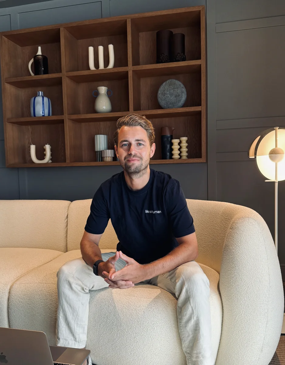 Stefan Luttik, Founder